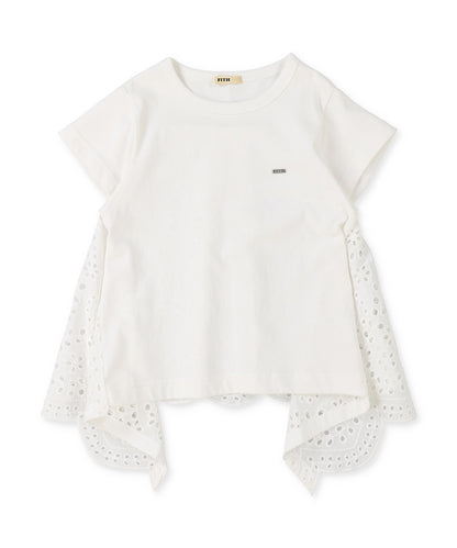 Smooth Cutwork Lace Tee