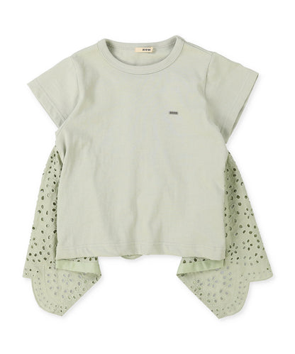 Smooth Cutwork Lace Tee