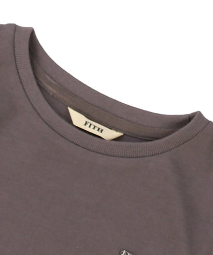 Smooth Frilly Sleeve Tee