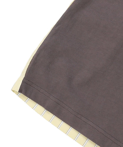 Smooth Striped Docking Tee