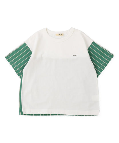 Smooth Striped Docking Tee