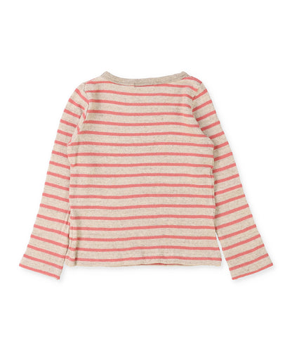 Pile Striped L/S Tee