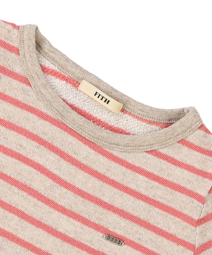 Pile Striped L/S Tee