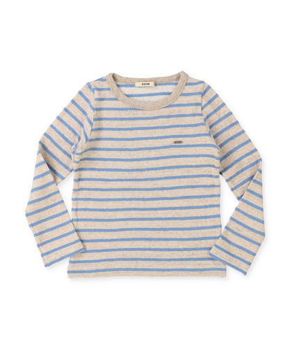 Pile Striped L/S Tee