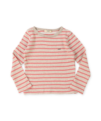 Pile Striped L/S Tee