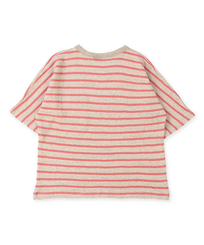 Pile Striped Pocket Tee