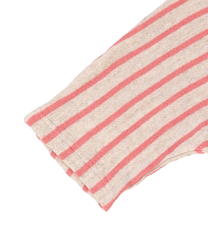 Pile Striped Pocket Tee