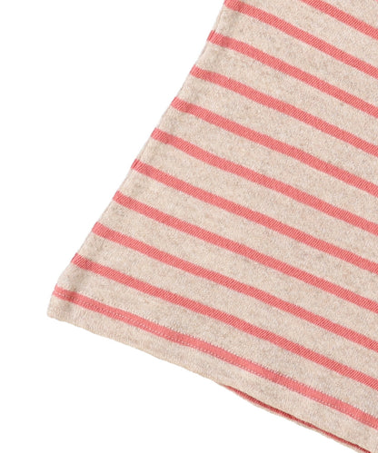 Pile Striped Pocket Tee
