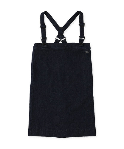 Chillax Denim Salopette Skirt