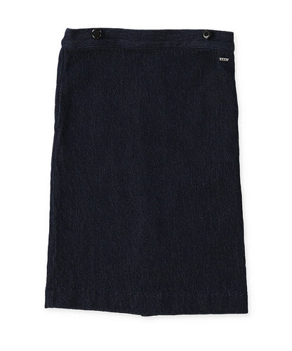 Chillax Denim Salopette Skirt