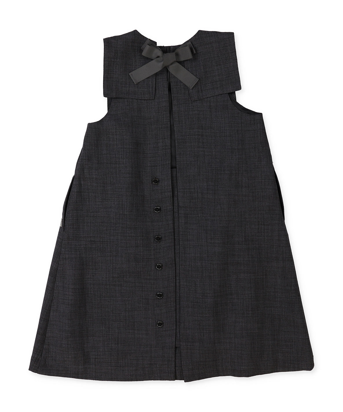 Reflax Slub Oxford Dress