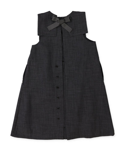 Reflax Slub Oxford Dress