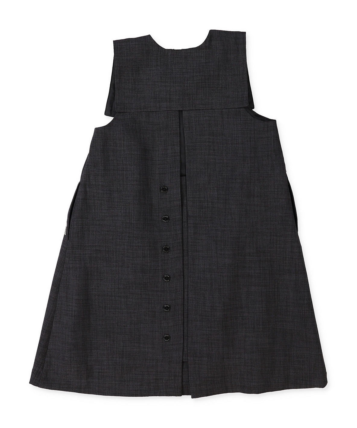 Reflax Slub Oxford Dress