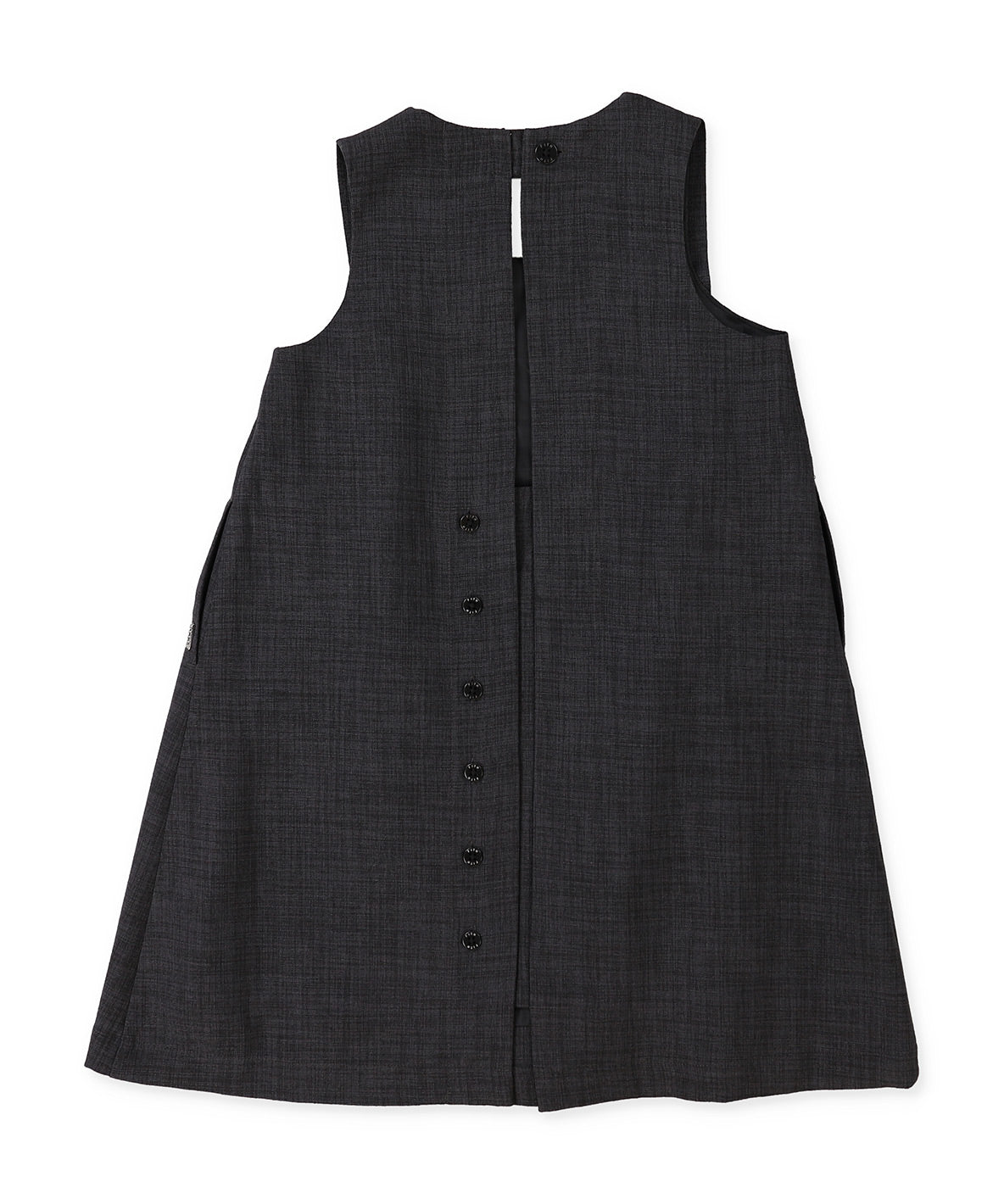 Reflax Slub Oxford Dress