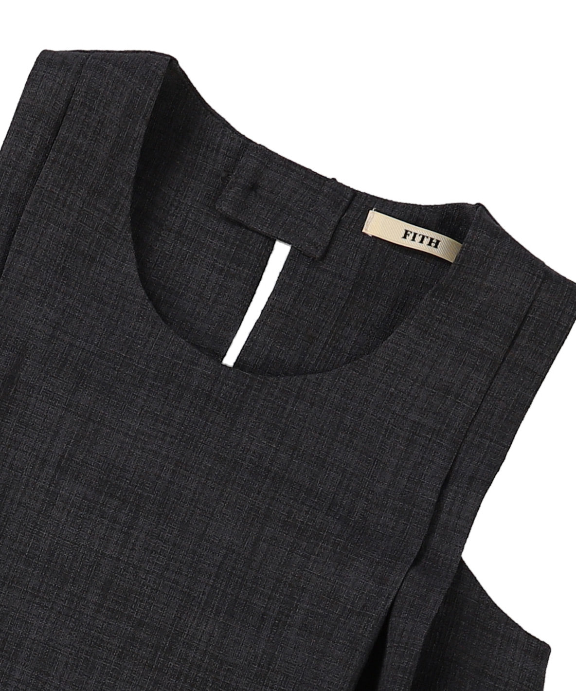 Reflax Slub Oxford Dress