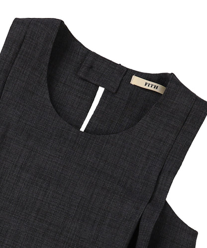 Reflax Slub Oxford Dress