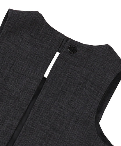 Reflax Slub Oxford Dress