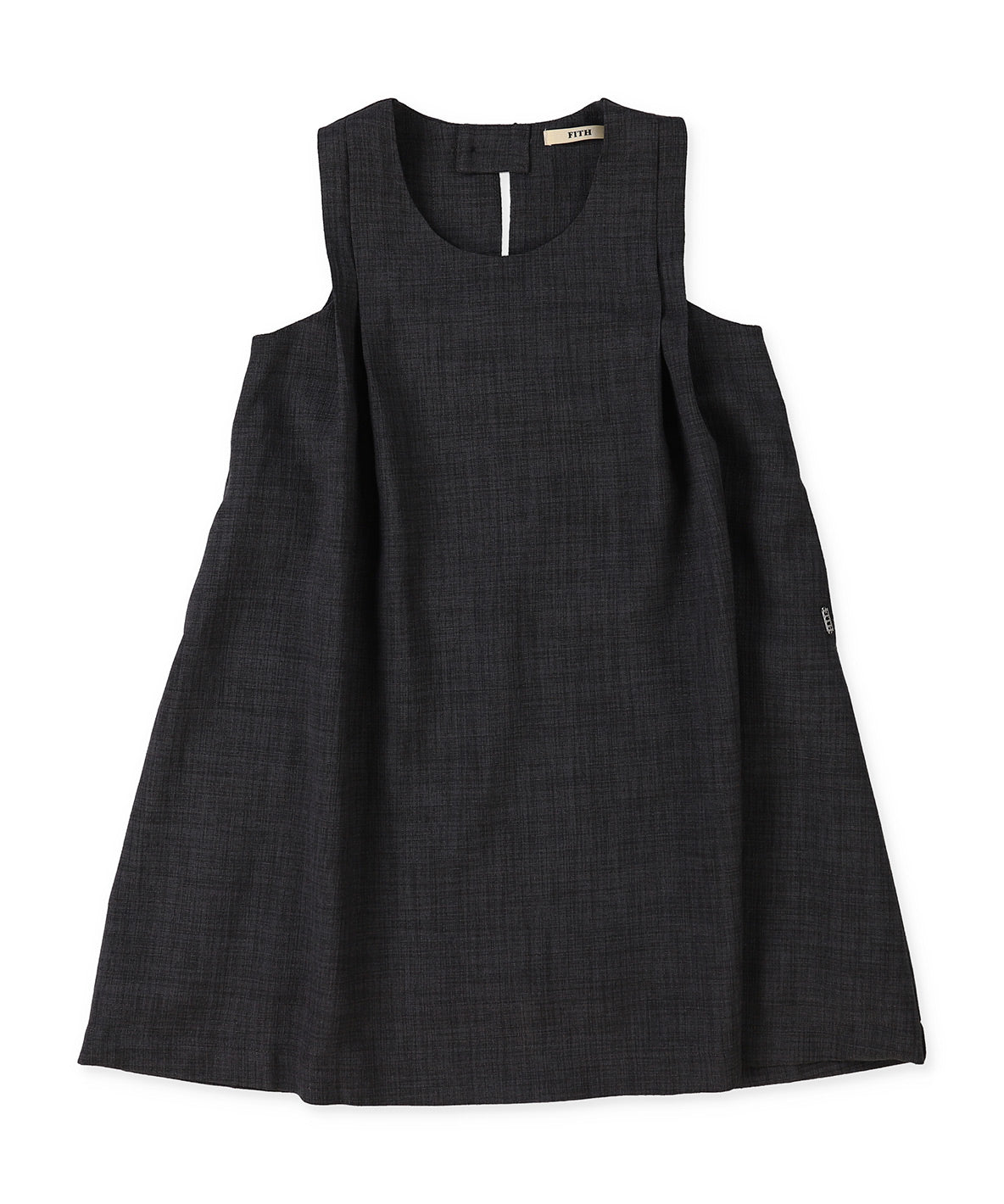 Reflax Slub Oxford Dress