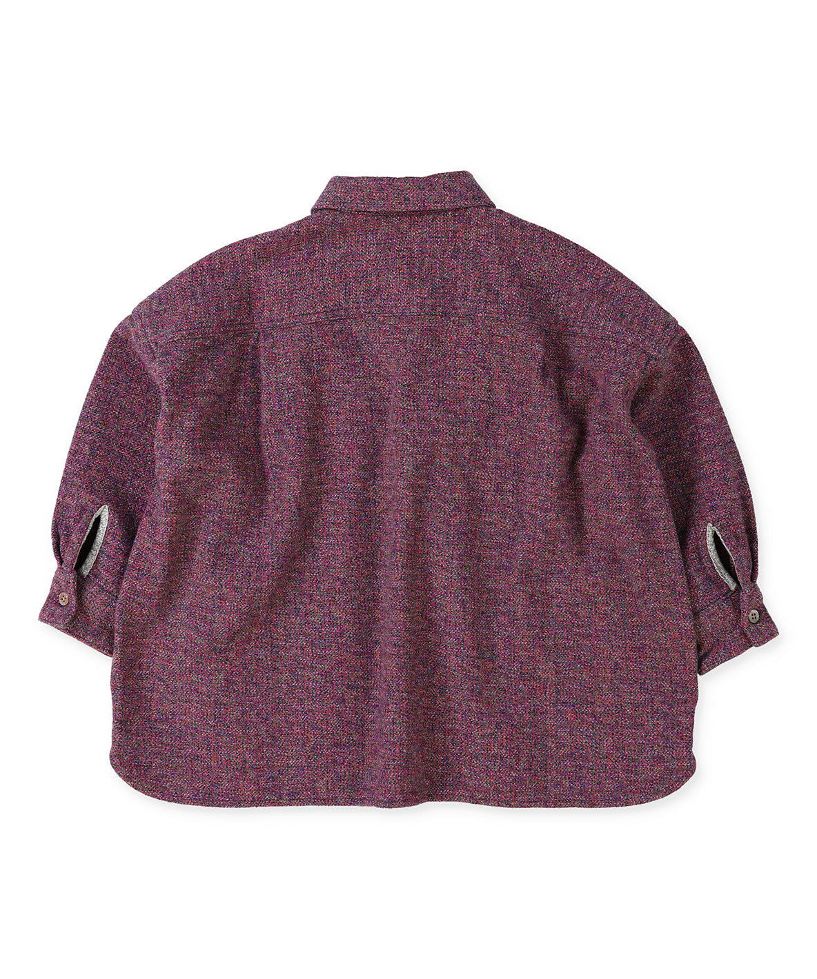 Tweed Cotton Melange Shirt