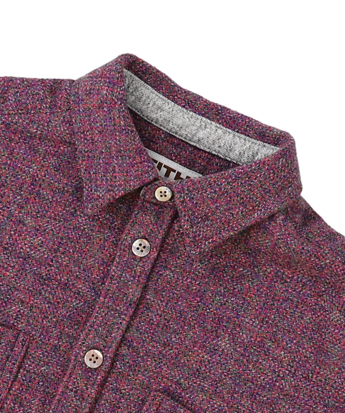 Tweed Cotton Melange Shirt