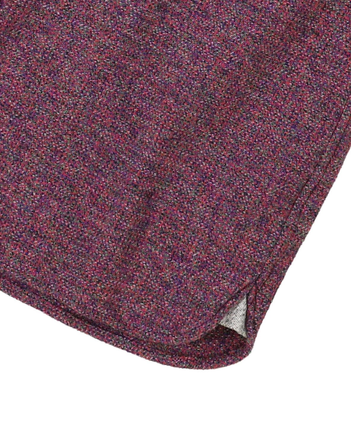 Tweed Cotton Melange Shirt