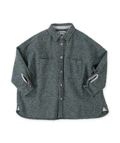 Tweed Cotton Melange Shirt