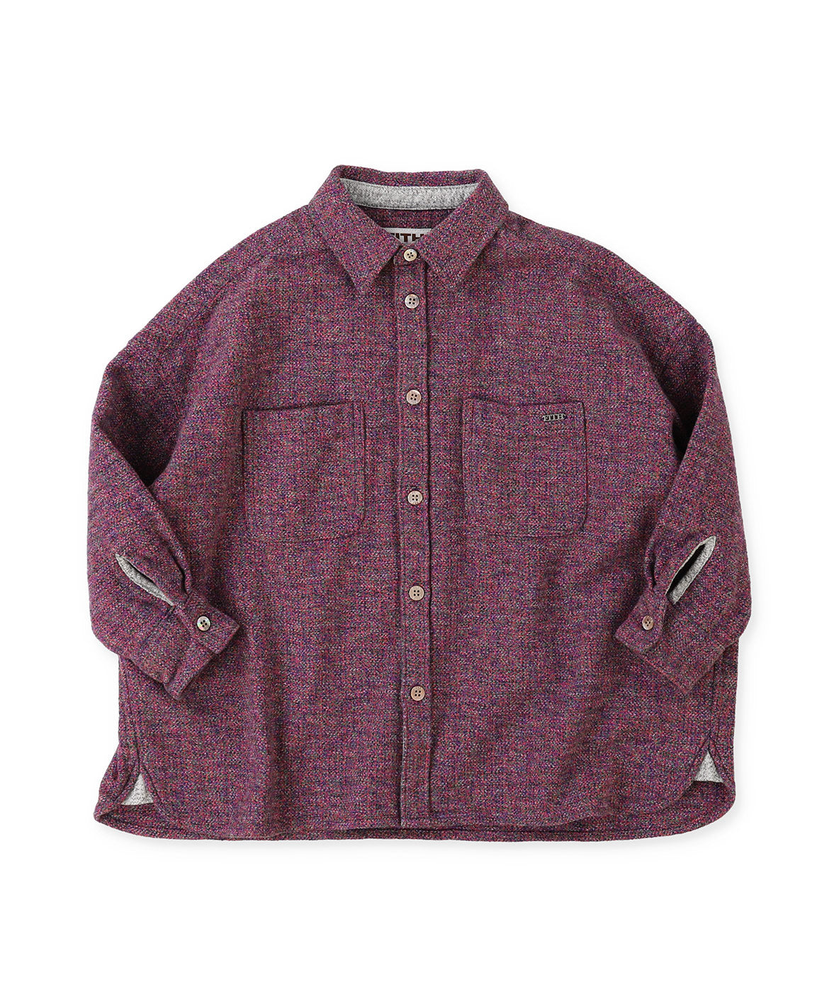 Tweed Cotton Melange Shirt