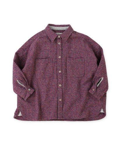 Tweed Cotton Melange Shirt