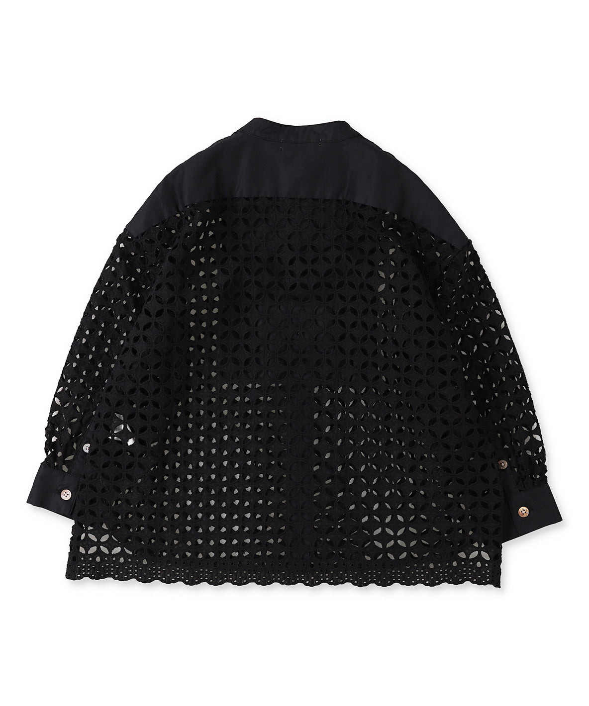 Cutwork Lace Blouse