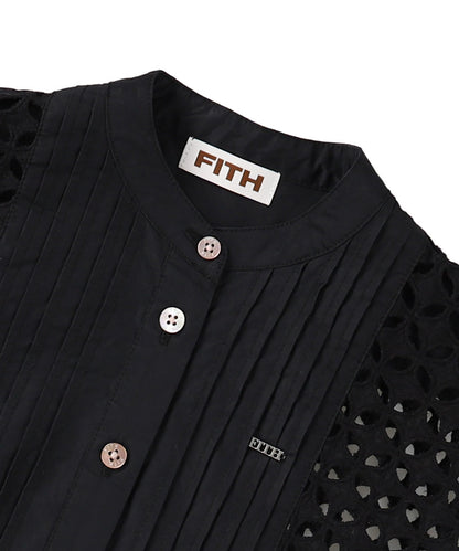 Cutwork Lace Blouse