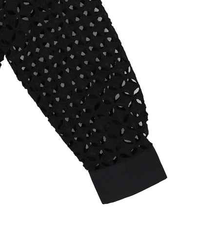 Cutwork Lace Blouse