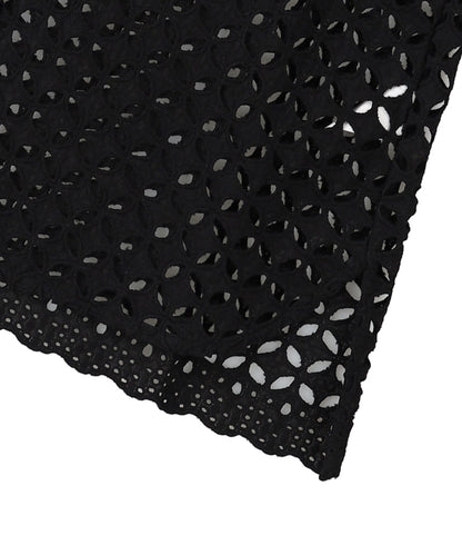 Cutwork Lace Blouse