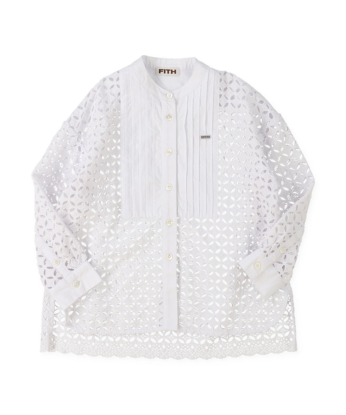 Cutwork Lace Blouse