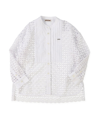 Cutwork Lace Blouse