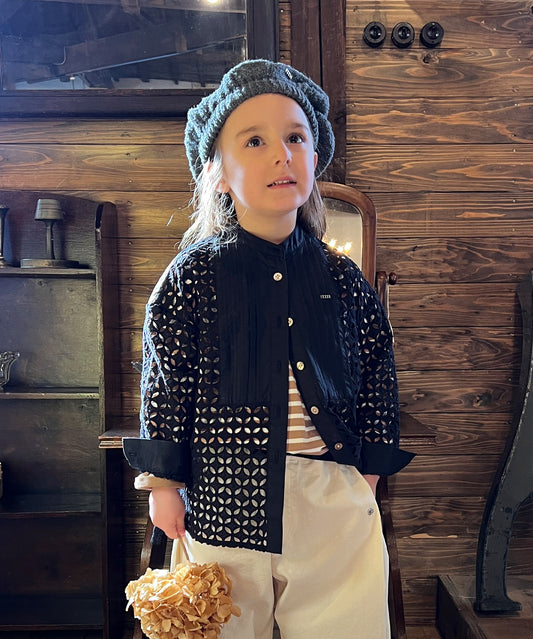 Cutwork Lace Blouse