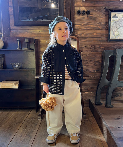 Cutwork Lace Blouse