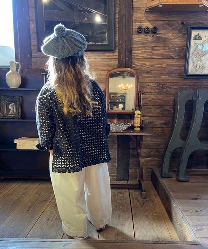 Cutwork Lace Blouse