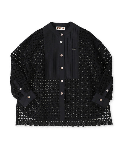 Cutwork Lace Blouse