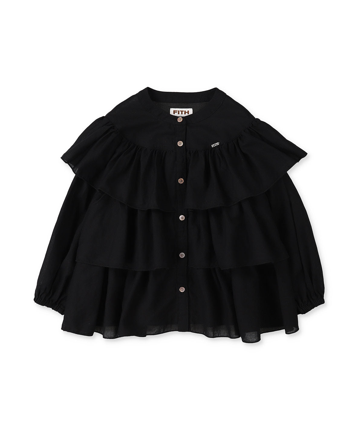 Cotton Chiffon Dobby Blouse