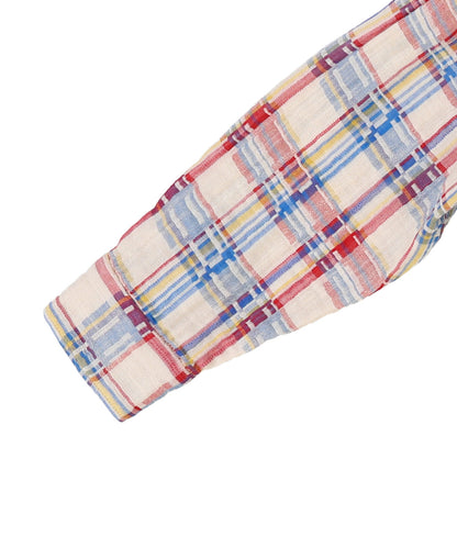 Double-weave Plaid Shirt