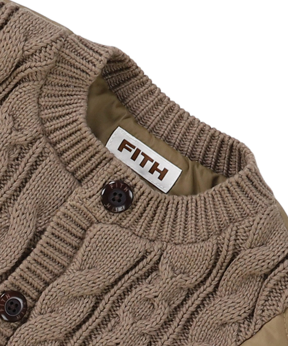 Knit Quilted Blouson