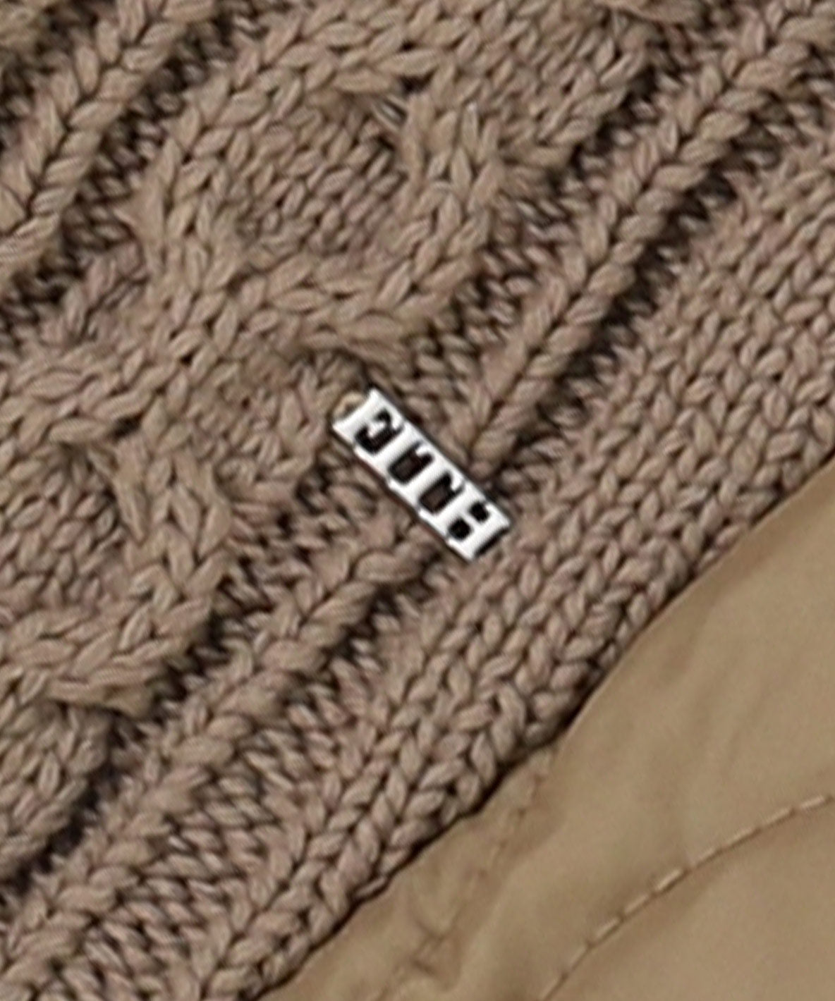 Knit Quilted Blouson