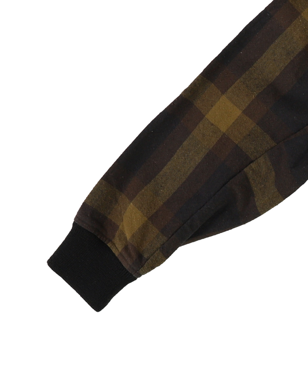 Cotton Nep Plaid Blouson