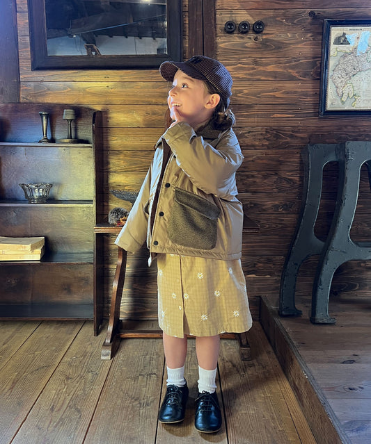 Taffeta Coach Jacket