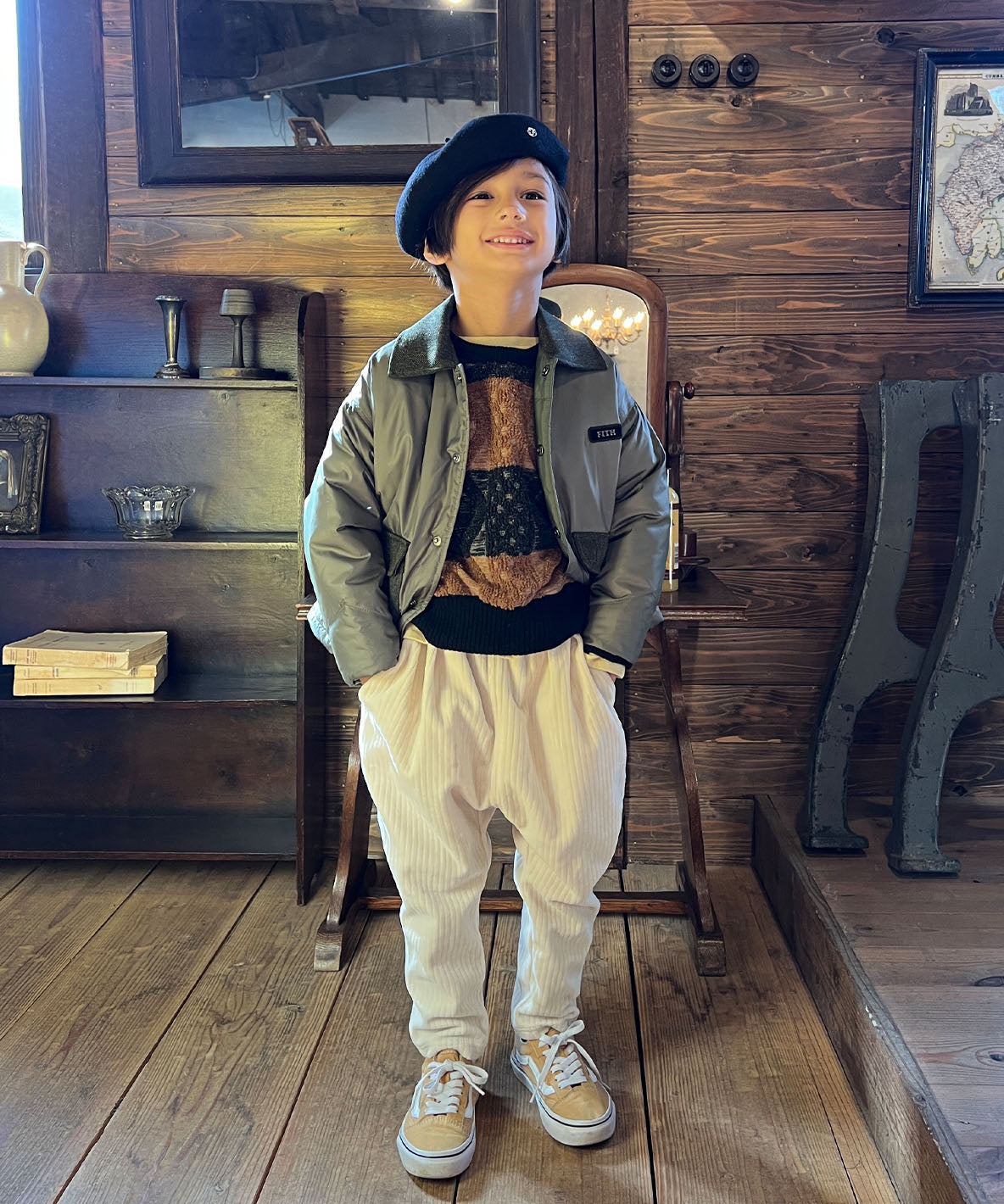 Taffeta Coach Jacket