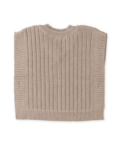 Cotton Knit Vest