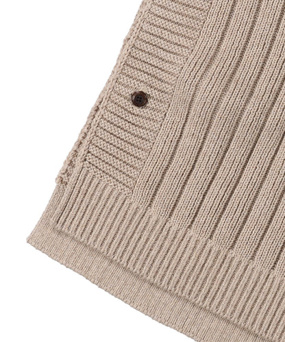 Cotton Knit Vest