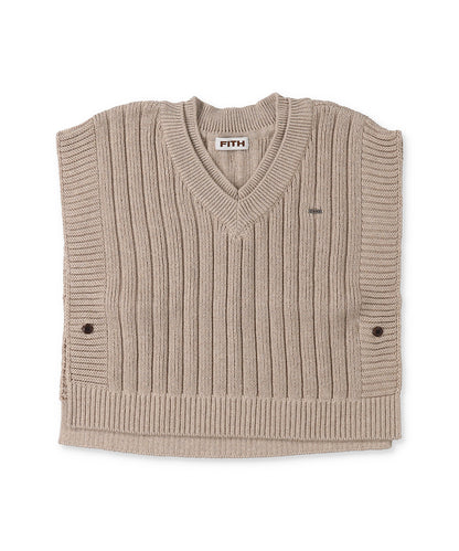 Cotton Knit Vest