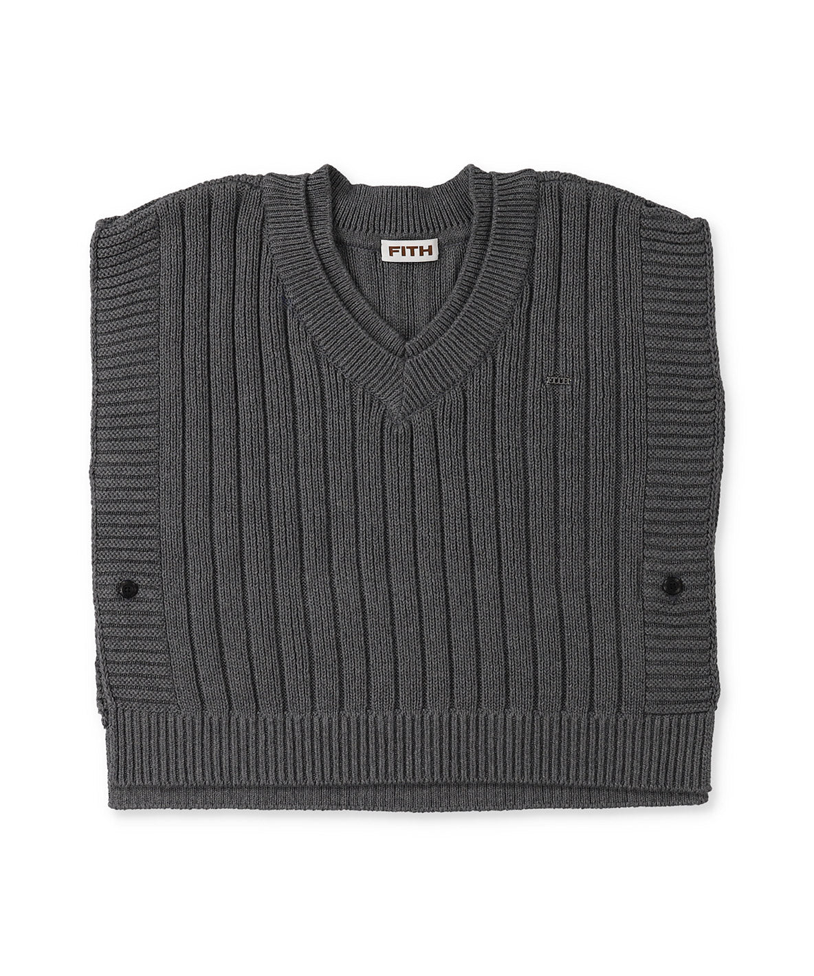 Cotton Knit Vest
