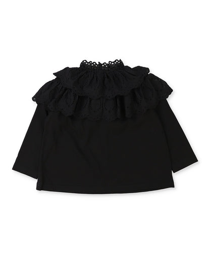 Lacy Smocked Tee